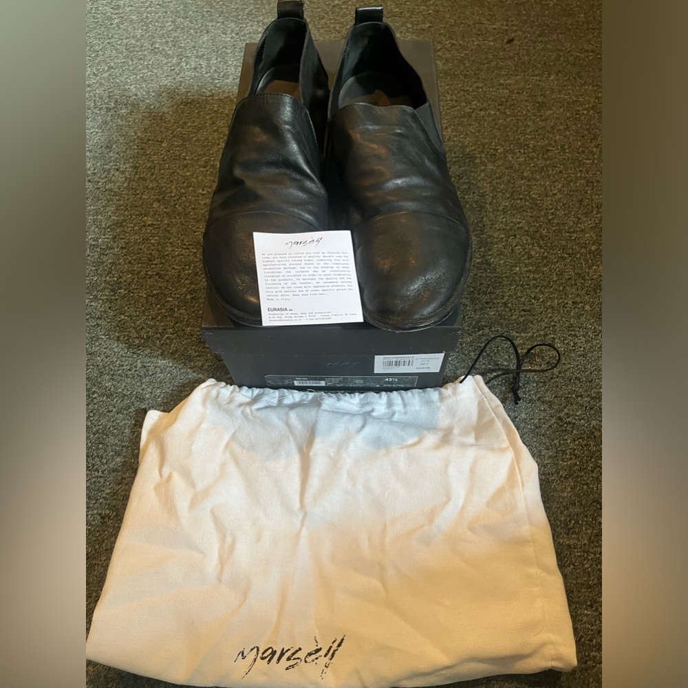 Marsèll Strasacco slip-on loafers US Size 10.5 (EU Size 43 1/2)